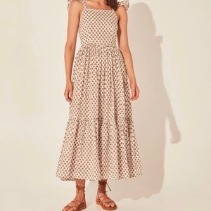 Daughters of India Maxi Dress NWT